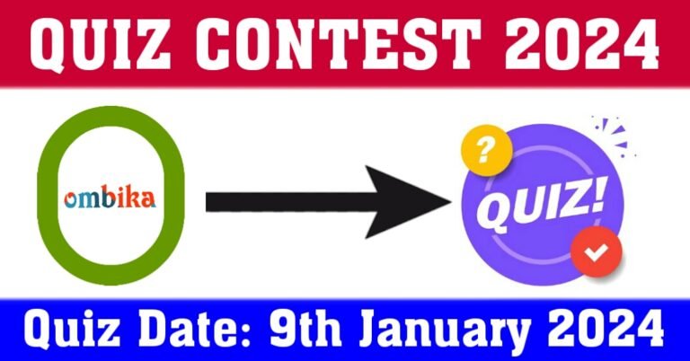 Quiz Contest 2024