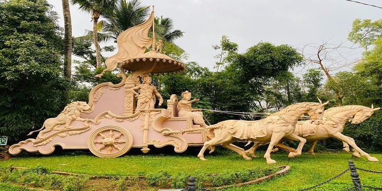 The Temple City of India