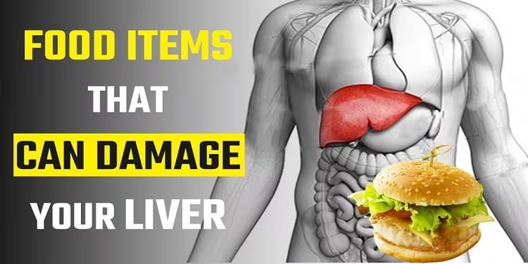 10 Food Items That Can Harm Your Liver