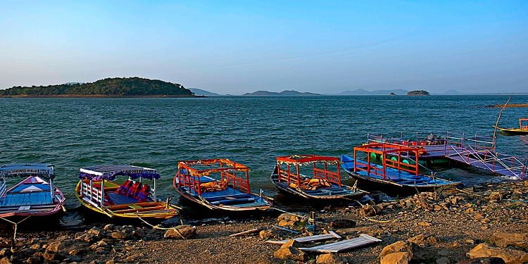 Maithon Dam Jharkhand