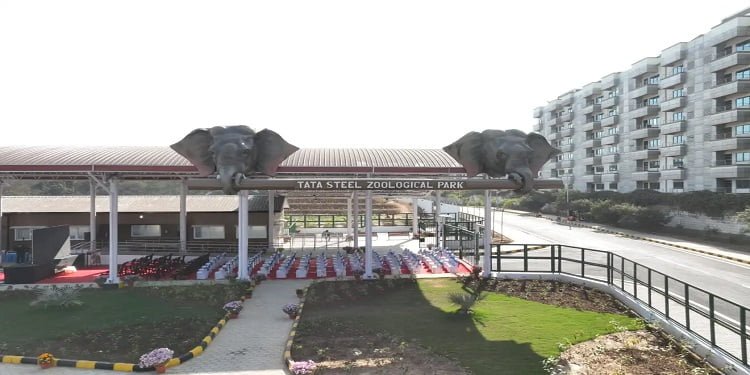 Tata Steel Zoological Park Jamshedpur