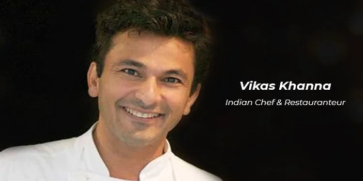 Vikas Khanna: A Multifaceted Indian Chef, Restaurateur, Cookbook Writer, Filmmaker, and Humanitarian