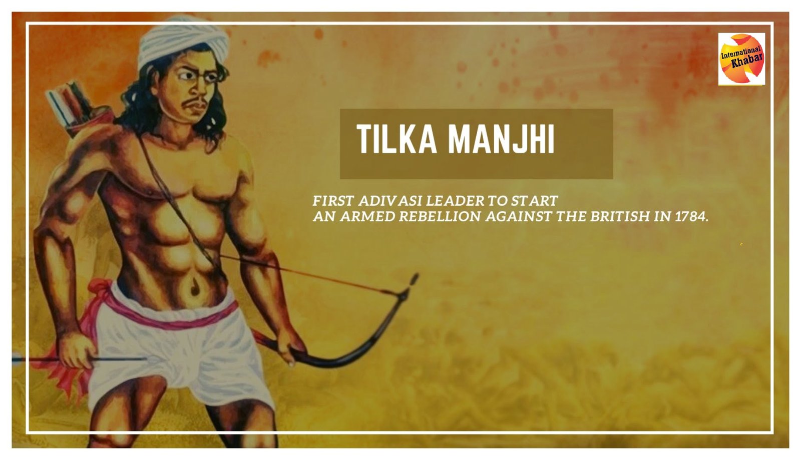 Baba Tilka Majhi