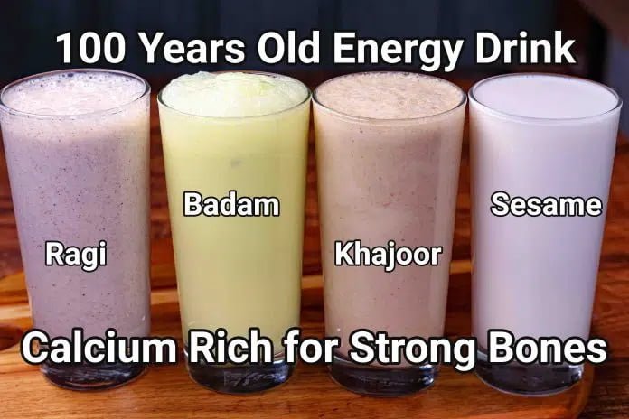 Calcium Rich Drinks