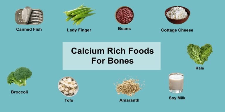 Calcium -Rich Foods Beyond Milk - Diversify Your Sources for Strong Bones