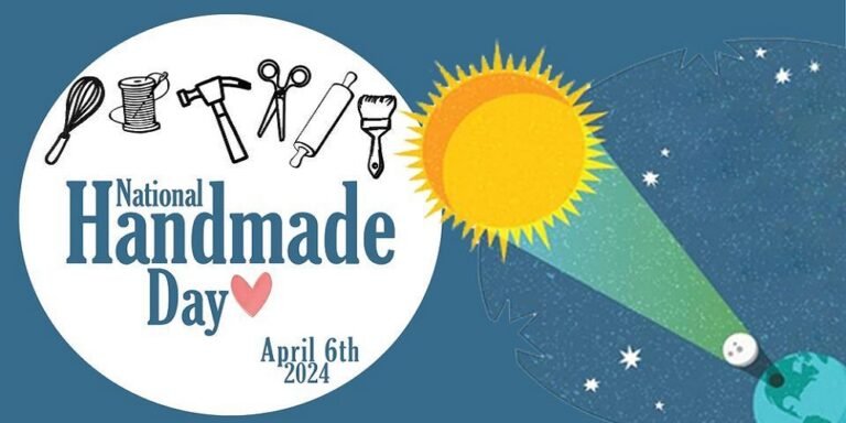 National Handmade Day 2024