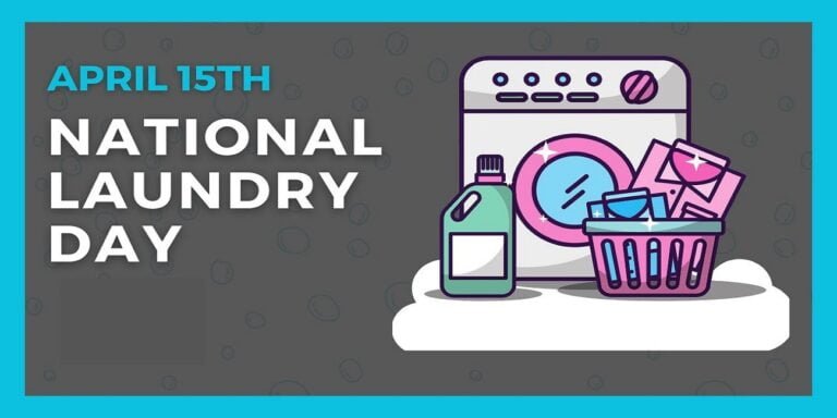 National Laundry Day