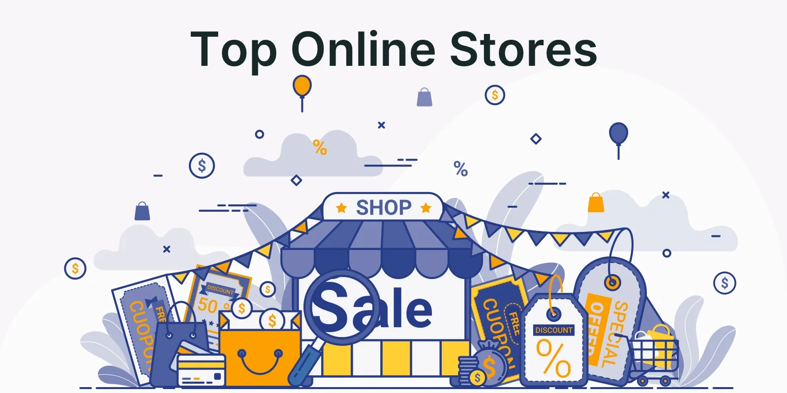 Top 11 Internet Shopping Sites in the World
