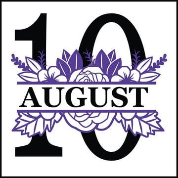 10 August
