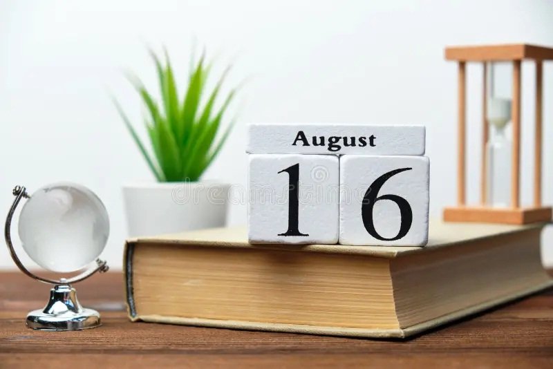 16th August