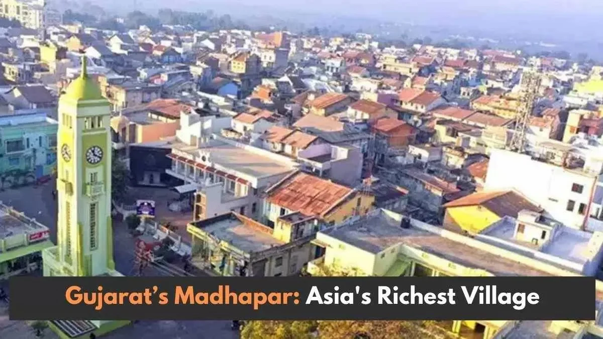 Madhapar: Asia’s Richest Village in Gujarat