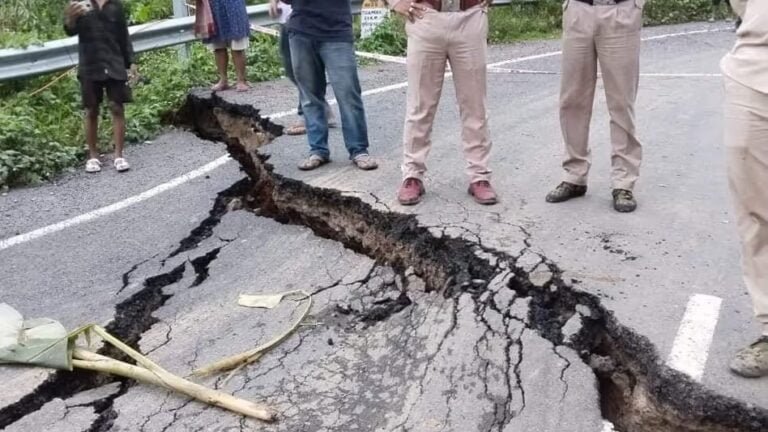 Tripura Government Imposes Restrictions on Vehicle Movement Due to Flood Damage
