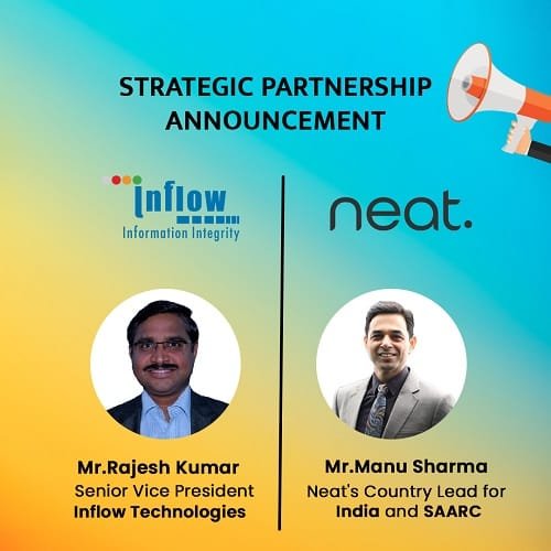 Inflow Technologies Partners with Neat