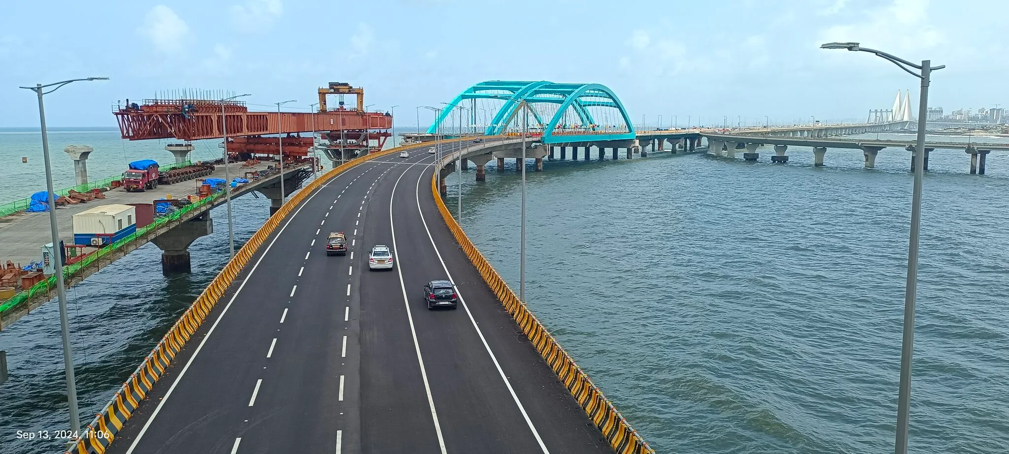 Egis Celebrates Major Milestone with the Inauguration of the Mumbai Coastal Road Project’s Southbound Arm