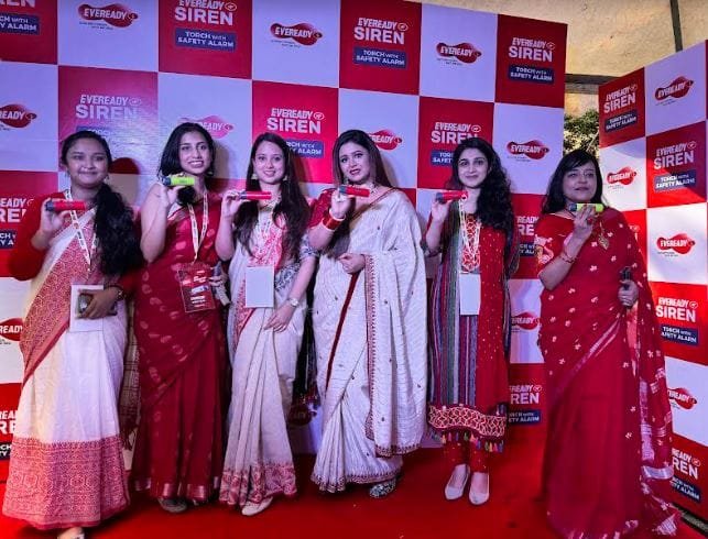 Eveready in collaboration with actress Ritabhari Chakraborty, delivers powerful women’s safety messages during Durga Puja through their Siren Torch campaign, #AwaazUthaneyKaPower