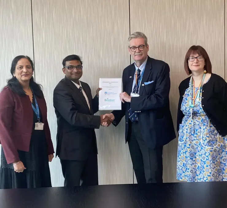 University of Central Lancashire Signs MoU with Brinton Healthcare for Nanotechnology Research
