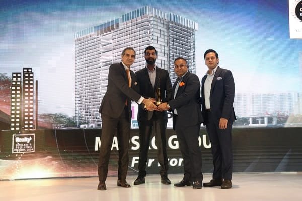 Mapsko Group Wins Prestigious Awards for Icon 79 in Gurugram and Aspr Greenz in Sonepat