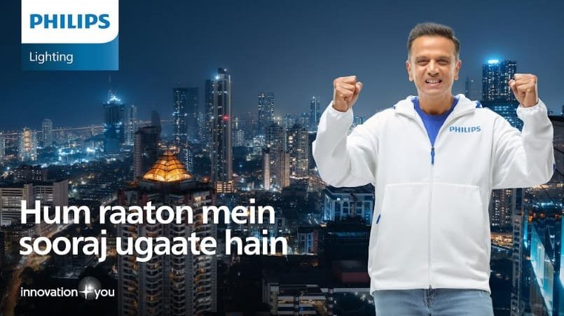 Signify, the world leader in lighting, unveiled its new television commercial, starring Indian cricket legend Rahul Dravid. Titled ‘Hum raaton mein sooraj ugaate hain’