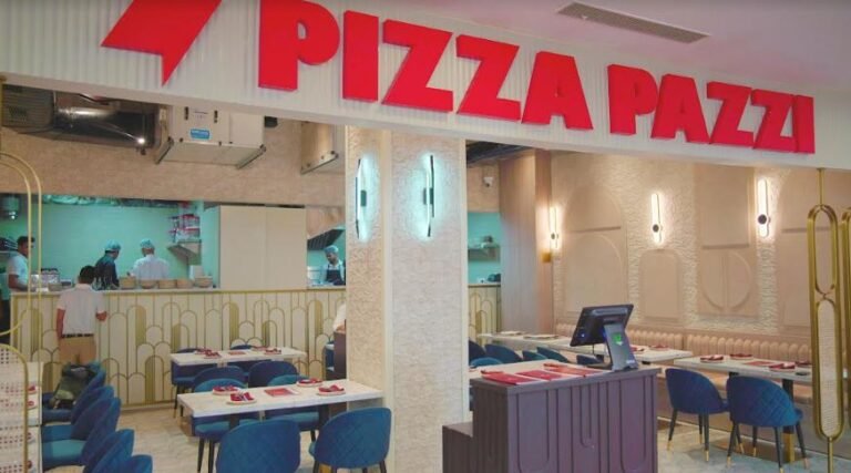 Beautiful interior's at Pizza Pazzi; Nexus select CITYWALK