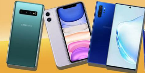 Shop for the latest smartphones on Easy EMIs