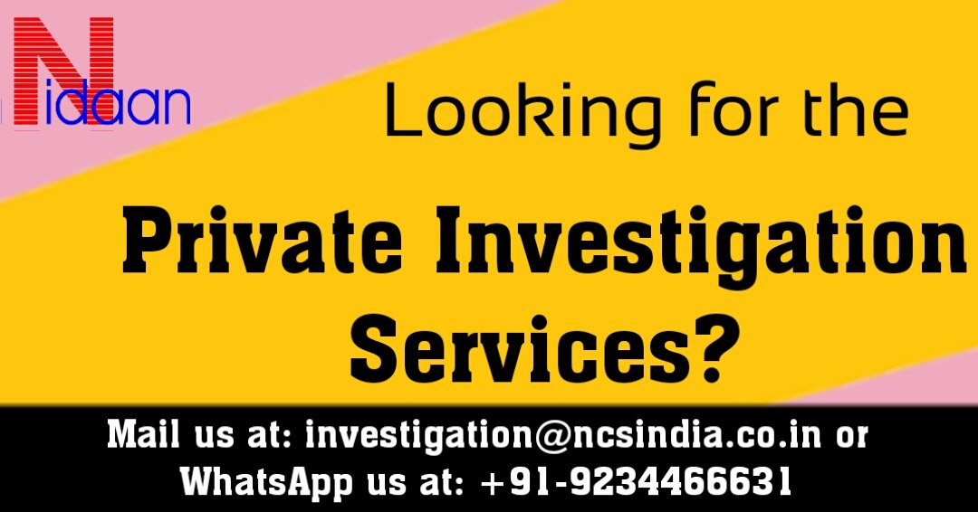 NIDAAN Intelligence Services (I) Pvt Ltd