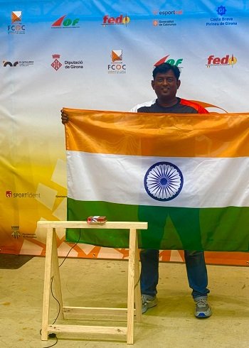 India Enters World Masters Orienteering Stage for the First Time Bengaluru’s Sayeesha Sridhara Kirani Creates History in Spain