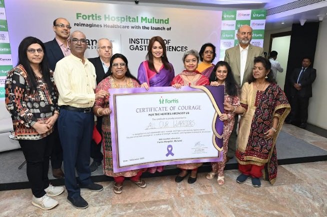 Fortis Hospital Mulund Expands Specialty Care With Launch Of Dedicated Oncosciences & Gastrosciences Wing