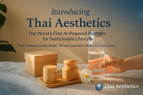Indian Entrepreneur Ande Aditya Expands Global Footprint with Thai Aesthetics – Thailand’s First AI-Powered B2B Sourcing Platform