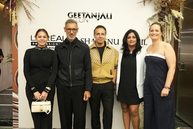 Hair that Speaks Couture – L'Oreal Professionnel × Shantnu Nikhil Unveil a Limited-Edition Gift Set