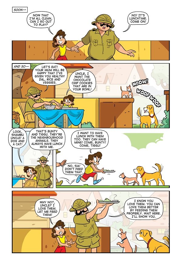 Mars Collaborates with Iconic Tinkle Comics to Promote Compassion for Pets and Pet-Nutrition Basics on Children's Day
