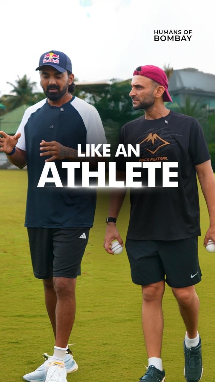 KL Rahul Gets Candid on Therapy, Criticism and Life Beyond Cricket in Humans of Bombay's New Show 'Like an Athlete'