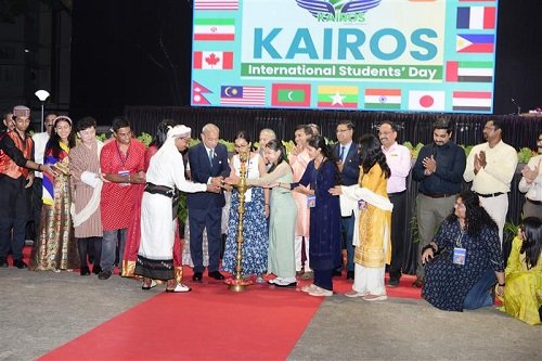 MAHE Manipal celebrates International Student's Day with Grand 'Kairos 2025' with 30+ Global Universities