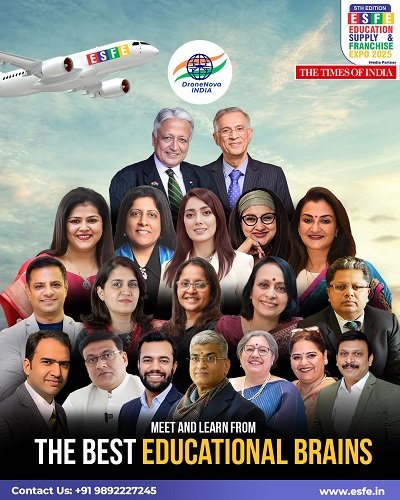 DroneNova India to Launch Nation's First Drone Soccer League at ESFE 2025