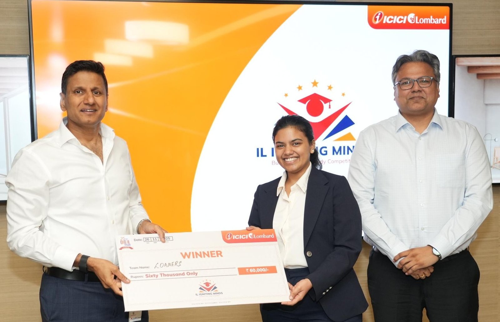 ICICI Lombard and IIT Bombay Launch 'IL IGNITING MINDS 2025' Case Study Competition – Season 3