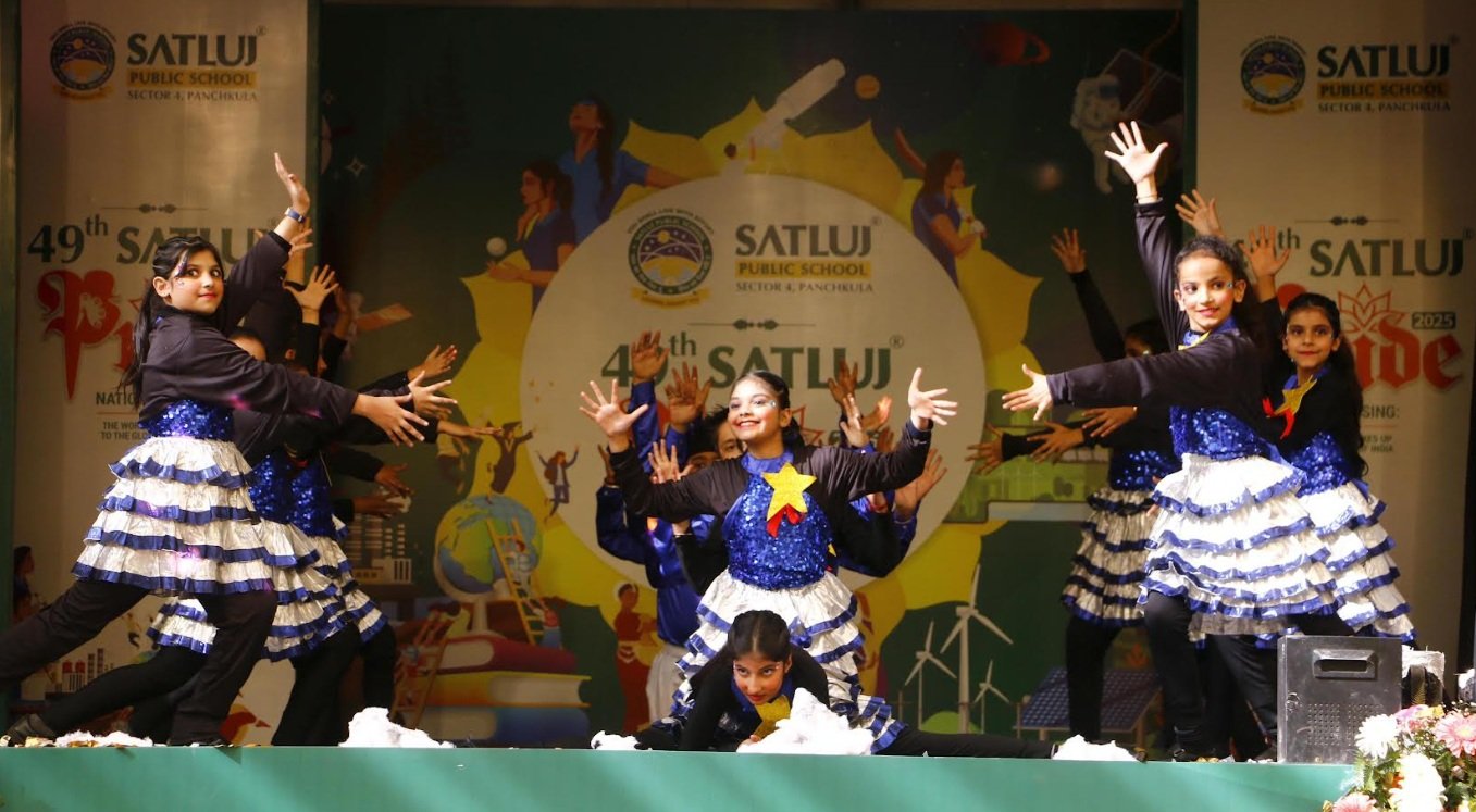 Two-Day 49th Annual Extravaganza at Satluj Public School, Sector 4, Panchkula
