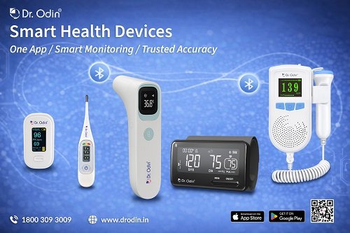 Dr Odin Announces Launch of Smart, App-Connected Health Devices