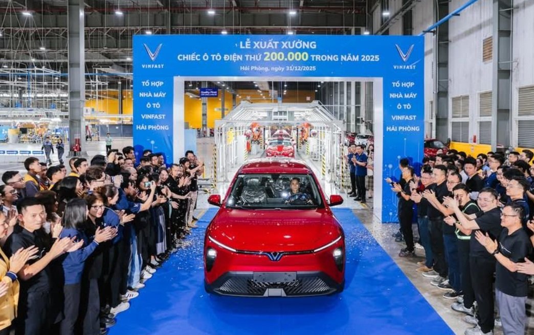 VinFast Ends 2025 on a High and Hits the Ground Running in 2026