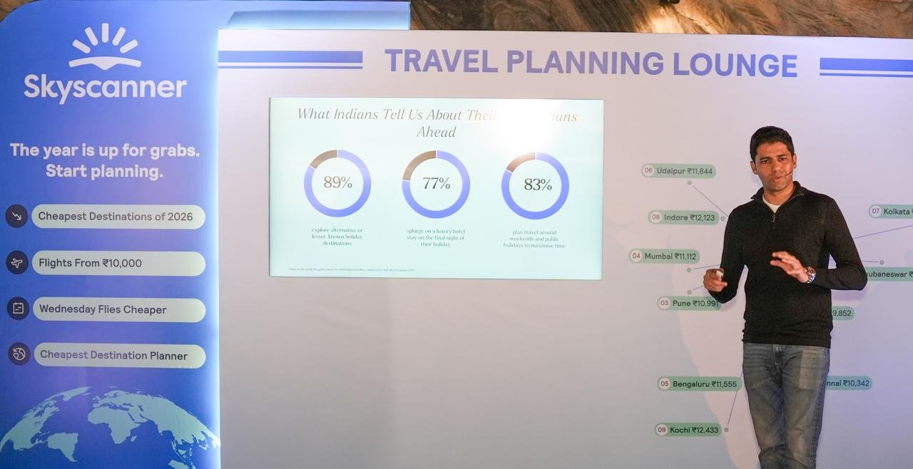 Skyscanner Launches a Smarter Way to Find 2026's Cheapest Destinations: NEW Cheapest Destination Planner