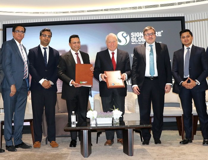 Signature Global Inks Rs. 380-Crore Pact with Indo-Italian Firm CECO Hirun to Deploy Advanced Earthquake-Resistant Technology in Collaboration with HySAFE