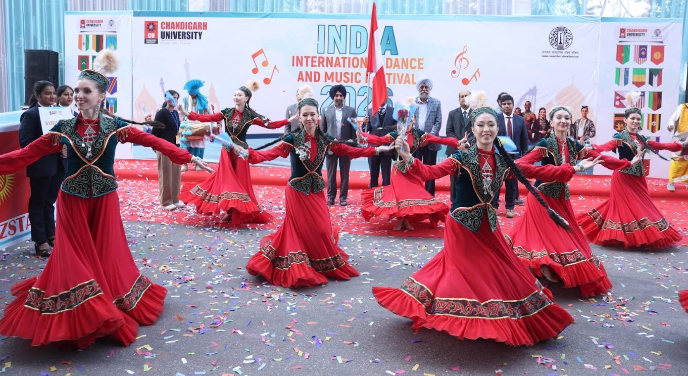 Chandigarh University Hosts International Dance & Music Festival 2026, Artists from 33 Countries Give Eclectic Performances, Promote Global Cultural Exchange