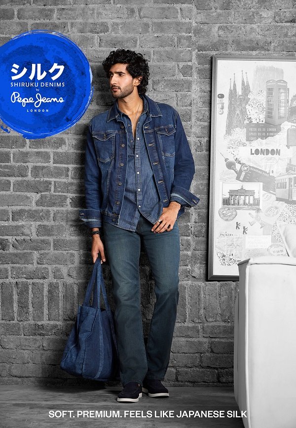 Pepe Jeans London Introduces Shiruku Denim – Inspired by the Softness of Japanese Silk