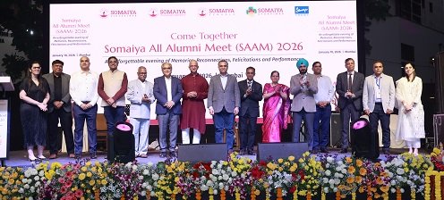 "We Left the Campus, But the Campus Never Left Us" A Quarter-Century of the Somaiyan Spirit Honoured at Somaiya Vidyavihar's Alumni Meet – SAAM 2026