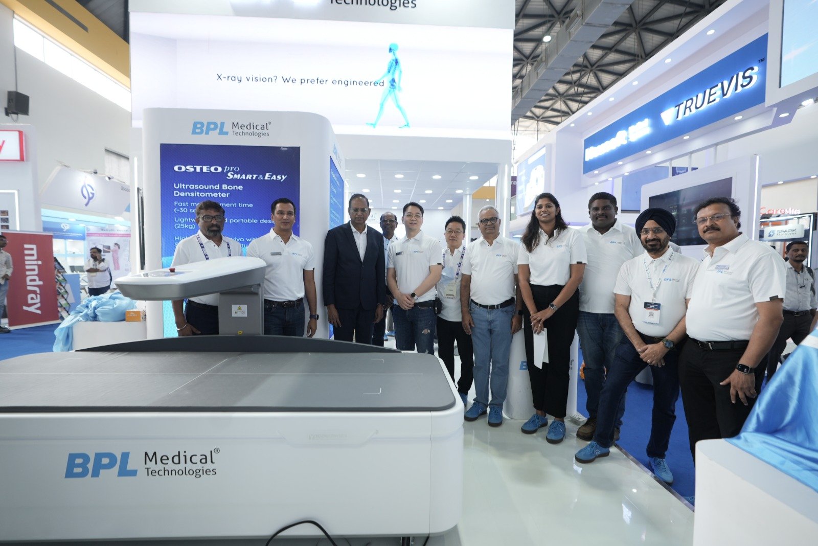 BPL Medical Technologies Showcases Advanced Imaging and AI Capabilities at IRIA 2026, Hyderabad