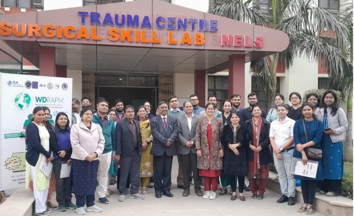 World Regional Anaesthesia and Pain Medicine day Workshop brings the Spotlight on Strengthening Patient Safety Standards