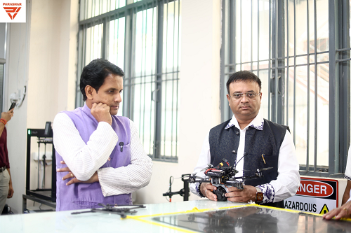 Tuhin A. Sinha Visits Parashar Future Defence Technologies, Highlighting MSME-led Indigenous Manufacturing Aligned with National Priorities