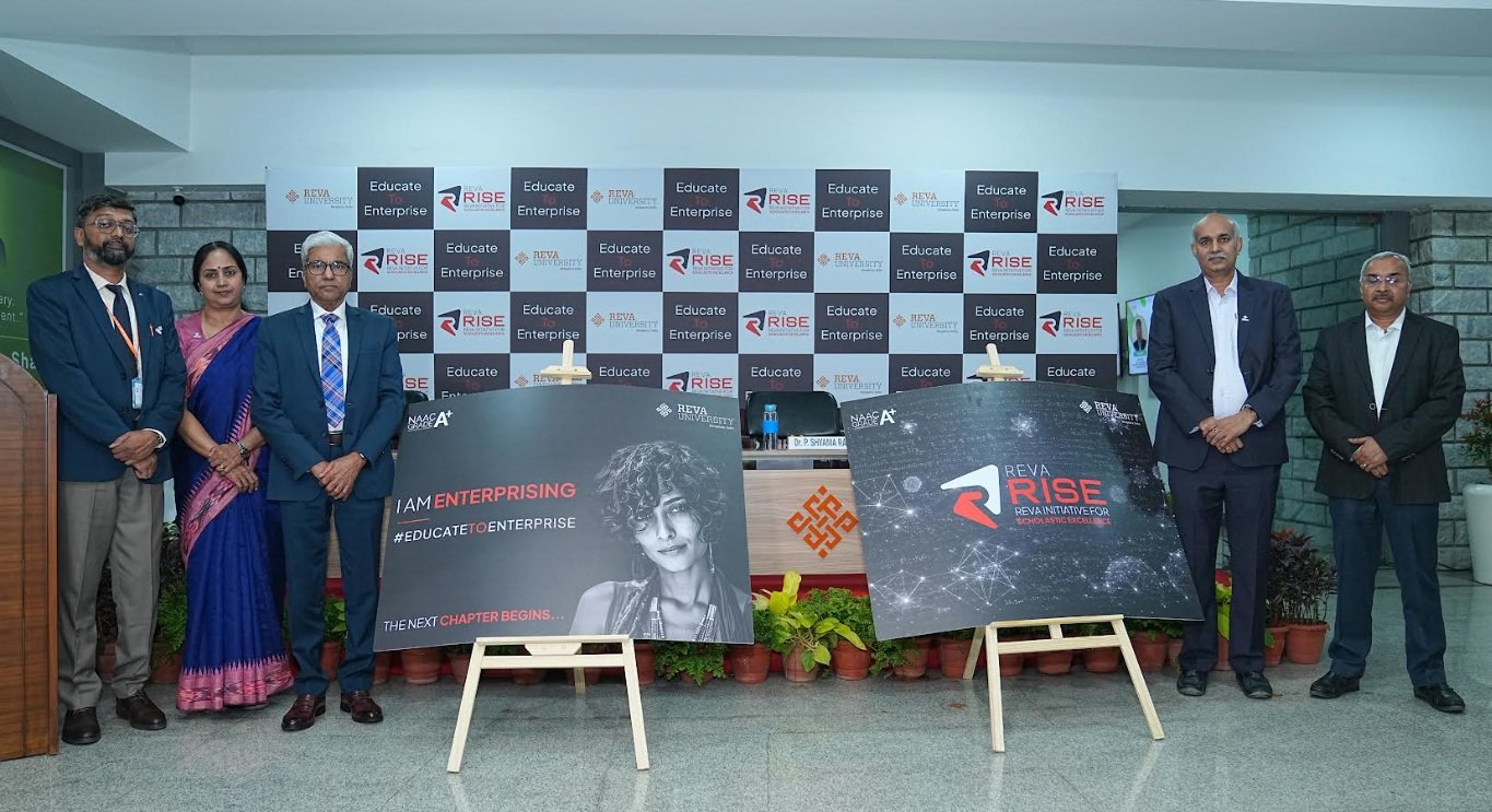 REVA University Launches New Academic Vision: Educate to Enterprise