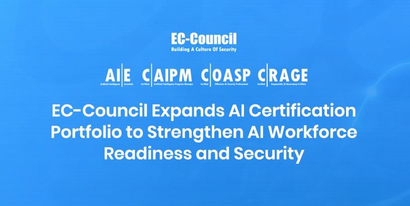EC-Council Expands AI Certification Portfolio to Support India's AI Workforce Readiness and Secure Adoption