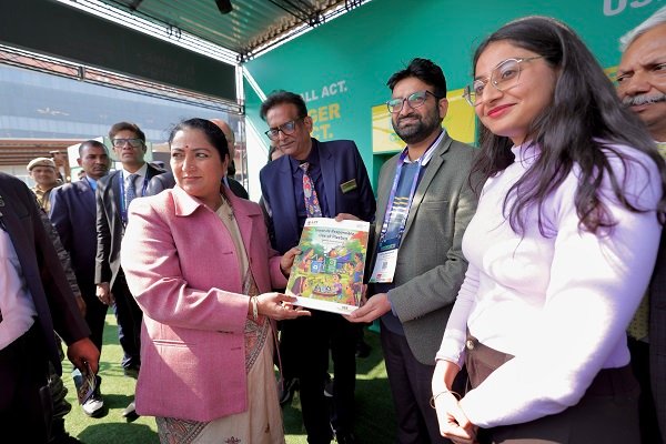 Bisleri International Reinforces Circular Economy Vision at PLAST INDIA 2026 through its Bottles for Change Initiative