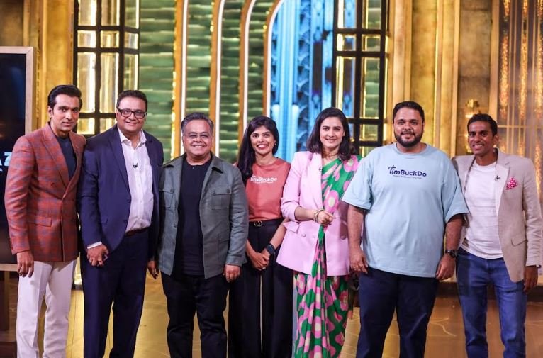 TimBuckDo Closes Rs. 2.70 Crore Funding Round Backed by Industry Titans and VCs After National TV Showcase on Ideabaaz