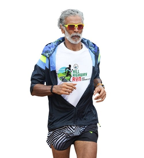 Milind Soman to Run Hill Highways of Kerala; "Ennal Vaa" Invite by the Star Goes Viral